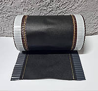 Конькова стрічка Alenor чорно-сіра (RAL 7021) 240мм (5м) PRO