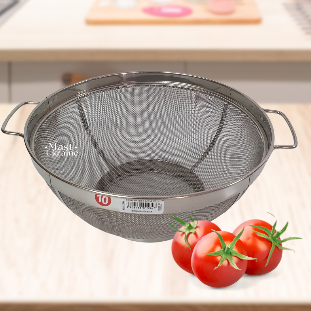 Друшляк-сито Баскет Empire для протирання помідора Ø 26 см EM-1534, фото 1