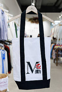 Еко сумка "MEREZHKA" біла