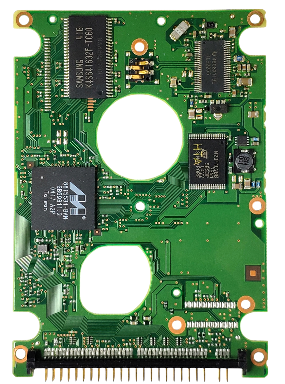 Плата HDD PCB CA26325-B17204BA CA21325-B13X Fujitsu MHT2040AT MHT2060AT MHT2080AT