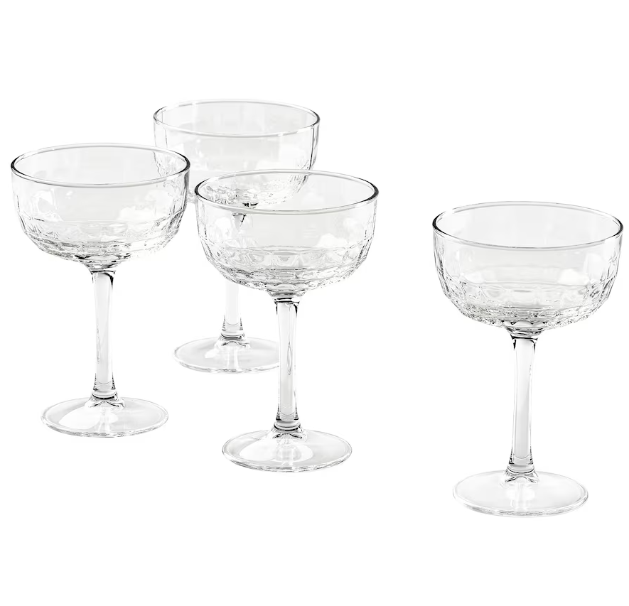 Келихи для шампанського FROJDA IKEA 205.813.85, фото 1