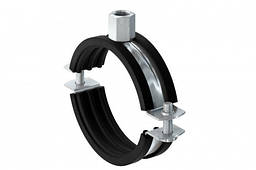 Хомут трубний 99-105мм (3 1/2'') М8/М10 з комб. гайкою APRO