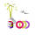 Резинка-браслет для волосся Invisibobble ORIGINAL Easter Perfect Ballon, фото 2