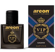 Ароматизатор VIP спрей Легенда (Legend) скло 50 мл Чорний дизайн Areon