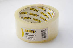 Стрічка клейка пакувальна 38мкм 45мм 200 SK-5400266 UNIFIX