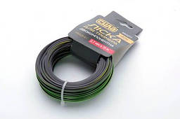 Ліска для тримера двухкомпонентна 2,0мм квадрат 15м СИЛА