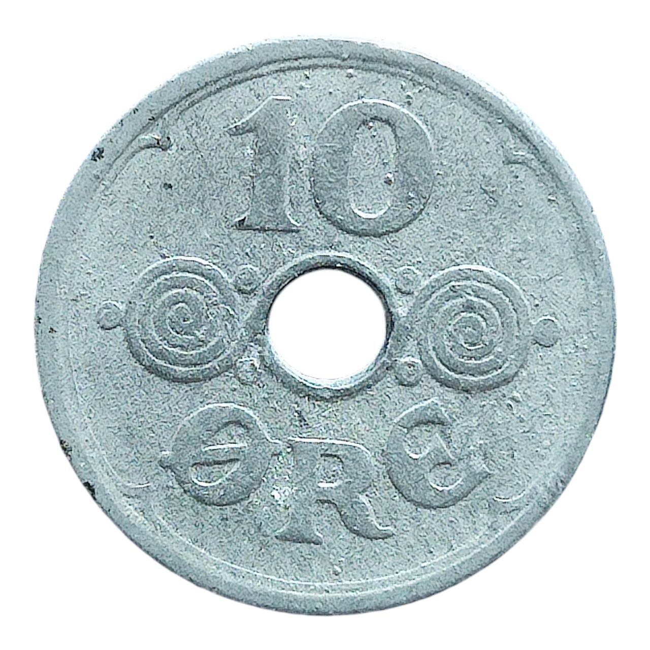 Данія 10 ере, 1943 Цинк