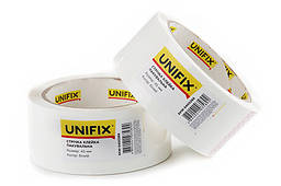 Стрічка клейка пакувальна біла 45мм 200 SKW-5400266 UNIFIX