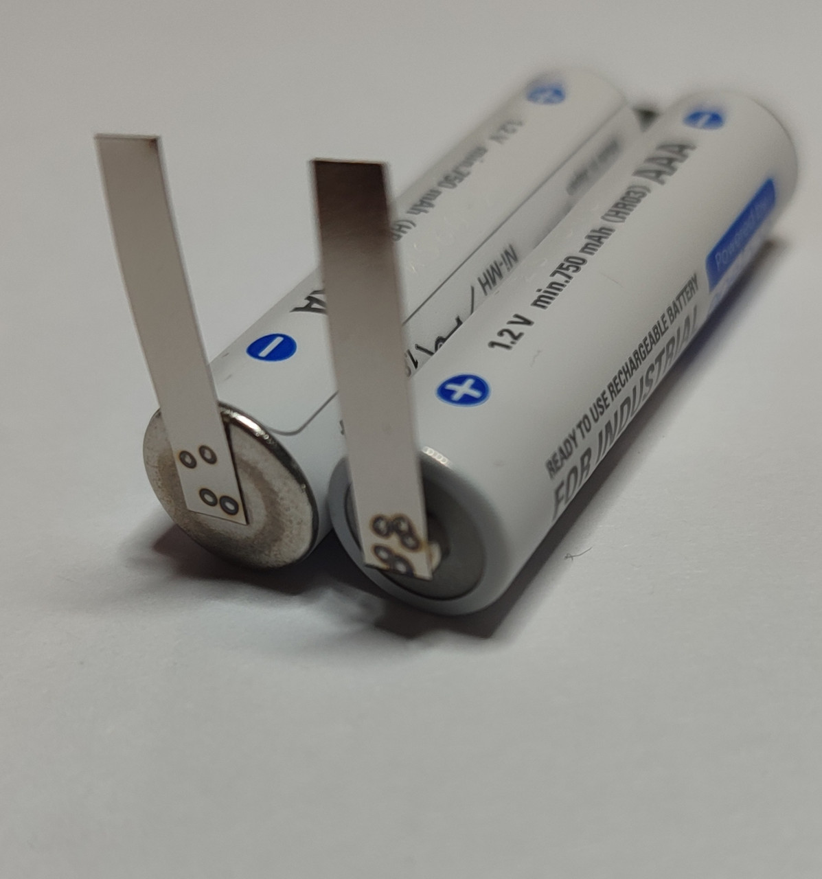 Акумулятор Panasonic eneloop Industrial AAA 2.4 V на машинку для стриження волосся й бритви