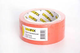 Стрічка клейка пакувальна жовтогаряча 45 мм 200 SKO-5400266 UNIFIX