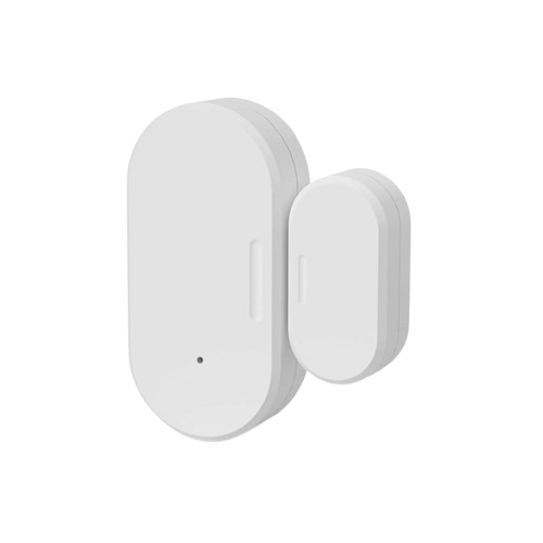 Бездротовий датчик відкриття дверей/вікна ZigBee для систем «Розумний Дім» HA/ Hubitat/Alexa Echo