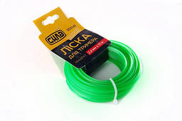 Лiска для тримера 2,0мм квадрат 15м СИЛА