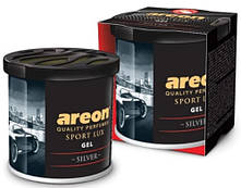 Ароматизатор Sport Lux гель консерва Срібло (Silver) Areon