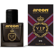 Ароматизатор VIP спрей №1 скло 50 мл Чорний дизайн Areon