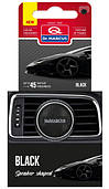 Ароматизатор Speaker Shaped 50 на дефлектор Чорний (Black) 10г Dr.Marcus