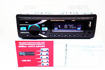 Автомагнітола 1286 ISO — MP3+FM+USB+microSD-карта!