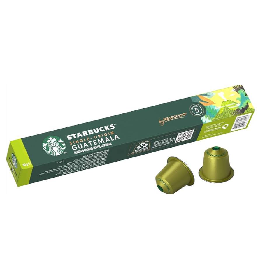 Starbucks by Nespresso Guatemala (10 капсул)