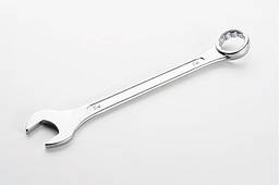 Ключ ріжково-накидний Стандарт 26мм СИЛА