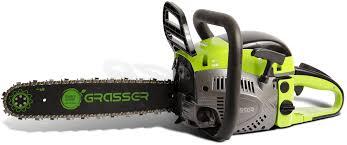 Бензопила Grosser GS 4300 (шина і Цепь 40 та 45 см), фото 1