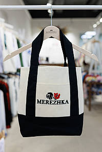 Еко сумка "MEREZHKA" бежева