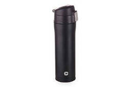 Термопляшка Sport Black 0.45 л СИЛА