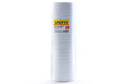 Стрічка клейка двостороння на паперовій основі 12мм 10м (туба 24шт) UNIFIX