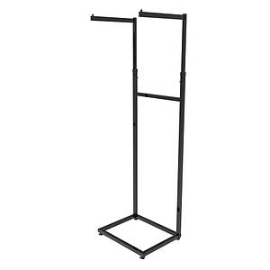 Стійка-вішало для одягу Дубль 2 кронштейни прямі