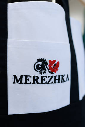 Еко сумка "MEREZHKA" біла, фото 3