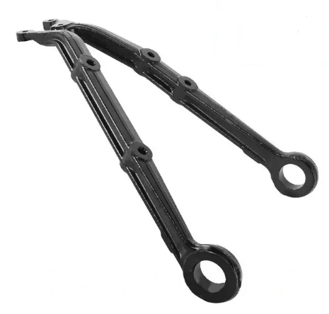 Важіль ВАЗ 2123 НИВА ШЕВРОЛЕ нижній лівий, фото 1