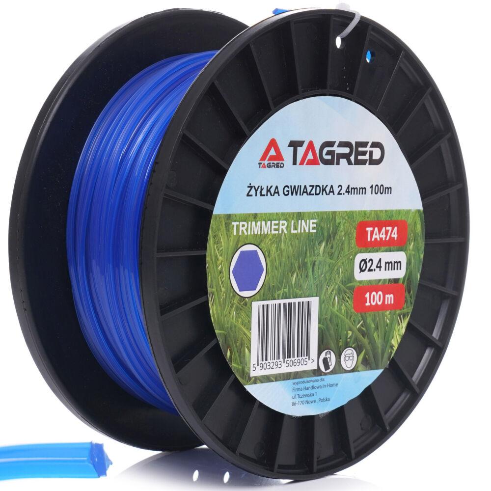 Ліска зіркоподібна Tagred TA474 Волосінь для коси, фото 1