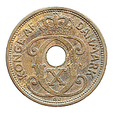 Данія 2 ере, 1928, фото 3