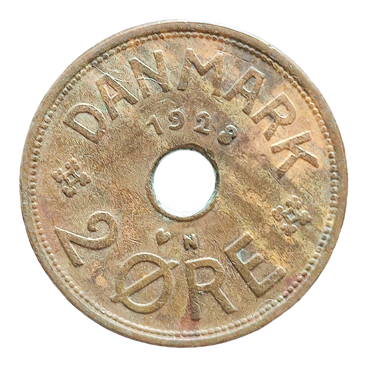 Данія 2 ере, 1928