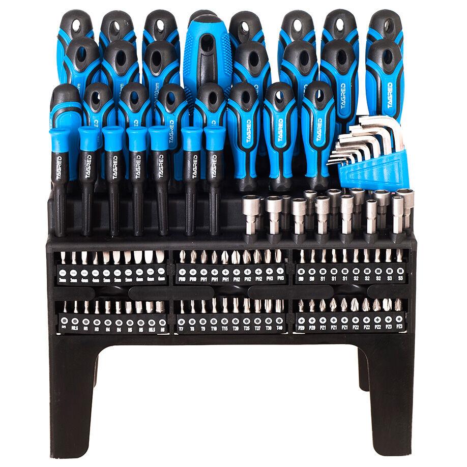 Торцеві головки Tagred TA1096 гайкові ключі, фото 1