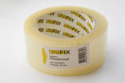Стрічка клейка пакувальна 38мкм 45мм 300 SK-54003001 UNIFIX