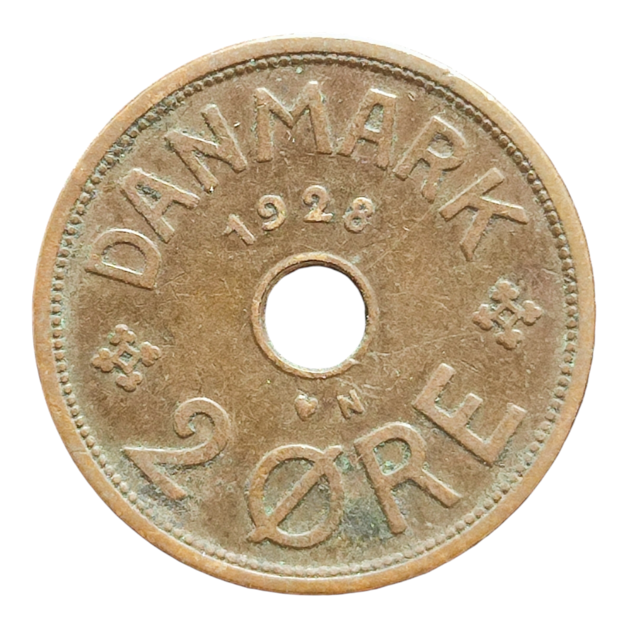 Данія 2 ере, 1928