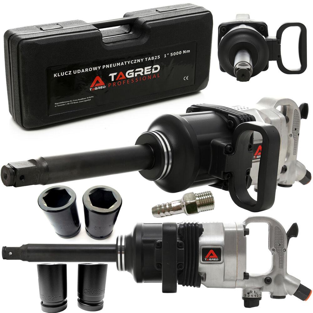 Пневматичний гайковерт Tagred TA825 гайковерт з безштифтовим механізмом PIN LESS