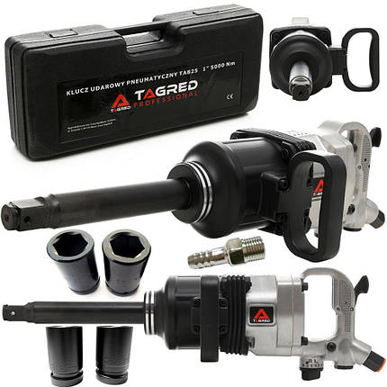 Пневматичний гайковерт Tagred TA825 гайковерт з безштифтовим механізмом PIN LESS, фото 1