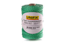 Канат поліпропіленовий 2,5мм 200м UNIFIX
