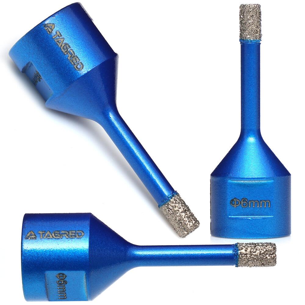 Фреза для плитки Tagred TA4029 алмазна коронка 6 мм