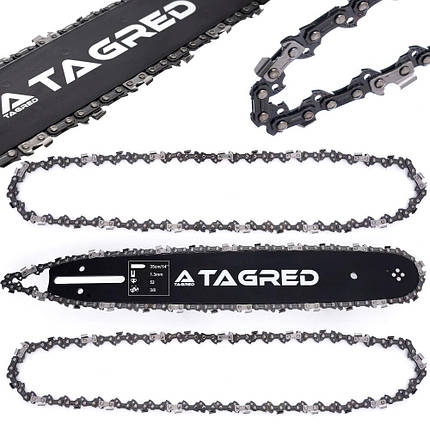 Направляюча шина 14 дюймів Tagred TA1151 Шина для ланцюгової пилки, фото 1