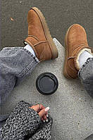 Угги короткие рыжие оригинал UGG Classic Ultra Mini Chestnut 36 37 38 39 40 41