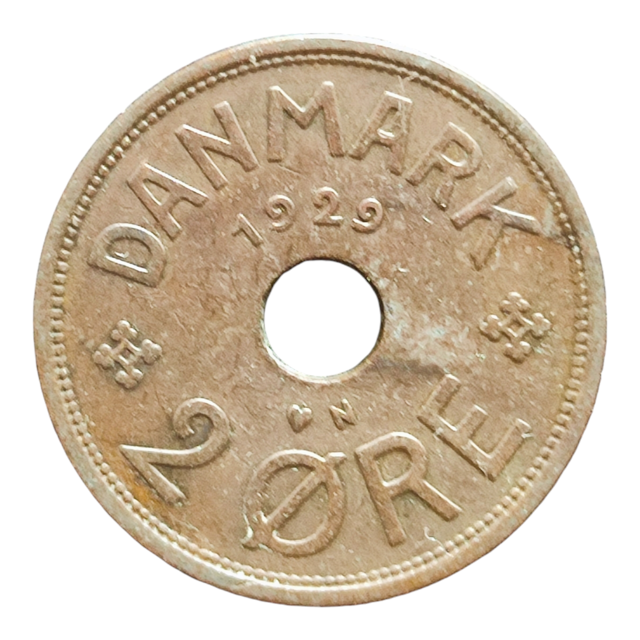 Данія 2 ере, 1929