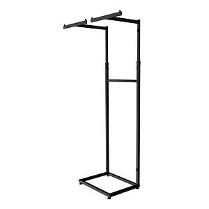 Стійка-вішало для одягу Дубль 2 кронштейни т-подібних