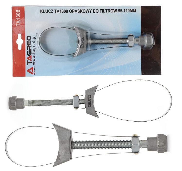 Ключ для масляного фільтра Tagred TA1308 інструмент для масляного фільтра