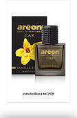 Ароматизатор Perfume спрей Чорна Ваніль (Vanilla Black) скло 50мл Areon