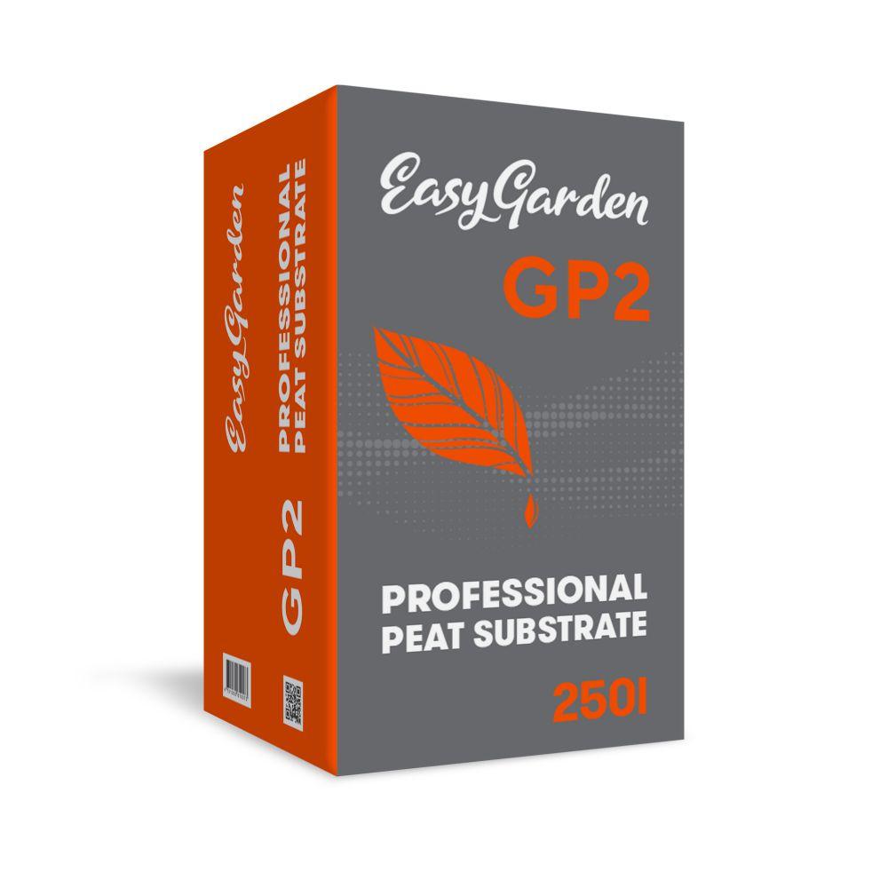 Торфяний субстрат Easy Garden GP 250 л / 45кг  Латвія, фото 1