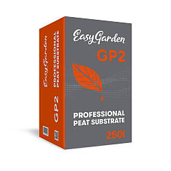 Торфяний субстрат Easy Garden GP 250 л / 45кг Латвія