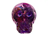 Набір солодощів у фіолетовому черепі Halloween Candy Skull Violet 535г, фото 3