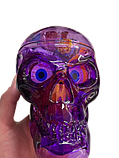 Набір солодощів у фіолетовому черепі Halloween Candy Skull Violet 535г, фото 2