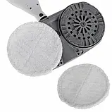 Парова швабра з віджимом, пароочисник Adler AD 7052 ( 3 режими потужності, 1300Вт, 550мл ), фото 5